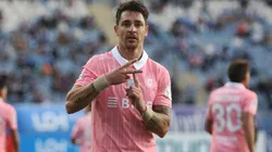 Véjar consignó que Zampedri provocó a la hinchada de O'Higgins, lo que le valió una amarilla.