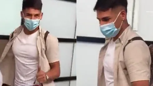 Alan Saldivia llega a Chile para integrarse a Colo Colo