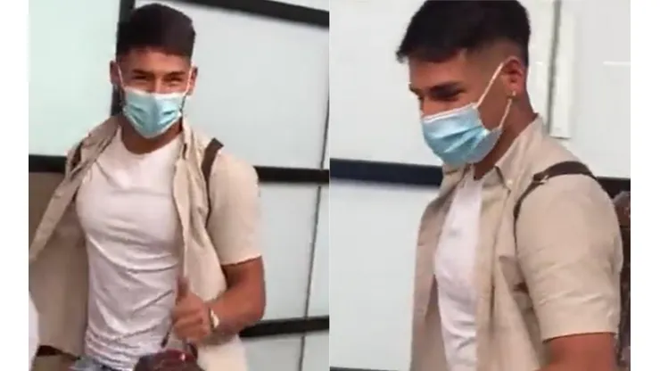 Alan Saldivia llega a Chile para integrarse a Colo Colo