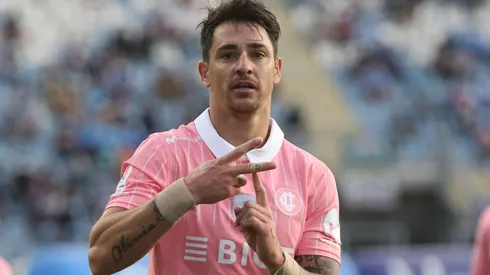 El delantero fue amonestado por su festejo y se pierde el partido con la U