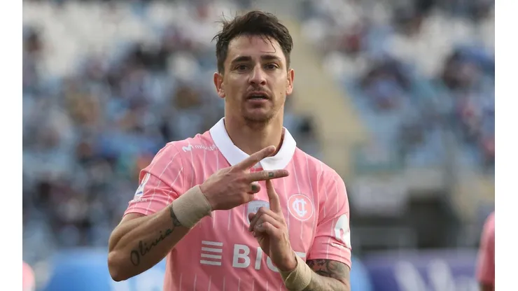 El delantero fue amonestado por su festejo y se pierde el partido con la U