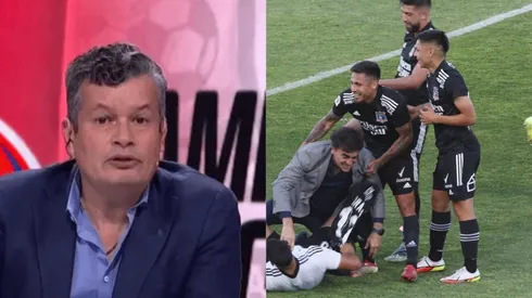 Felipe Bianchi golpeó la mesa y criticó a Colo Colo por el brote de Covid.