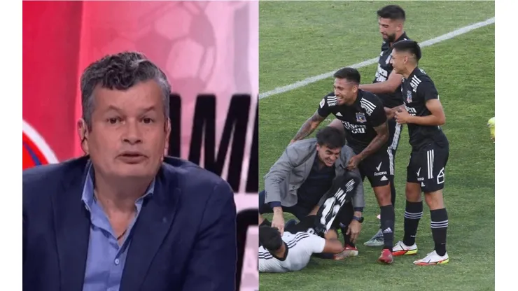 Felipe Bianchi golpeó la mesa y criticó a Colo Colo por el brote de Covid.