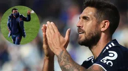 Joaquín Larrivey dedica palabras a Esteban Valencia