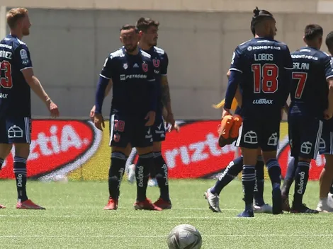 La U confirma formación para enfrentar a Curicó con Joaquín Larrivey