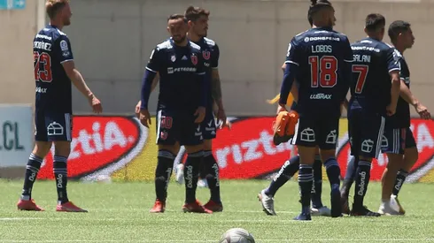 La U confirma formación para enfrentar a Curicó sin Joaquín Larrivey.