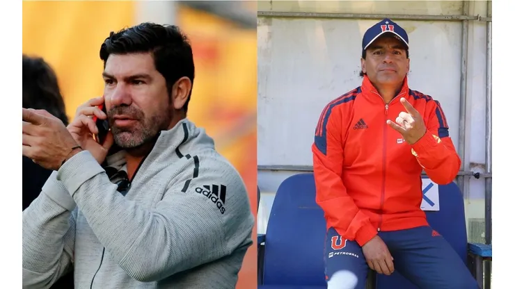 El ex delantero azul dejó palabras de apoyo para el ex técnico de la U