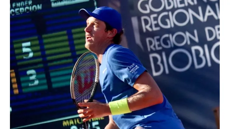 Nicolás Jarry busca seguir avanzando en el ranking ATP