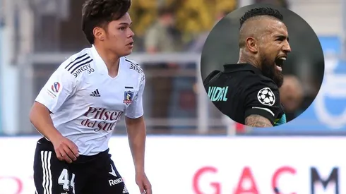 Danilo Díaz nombra a Arturo Vidal como su referente