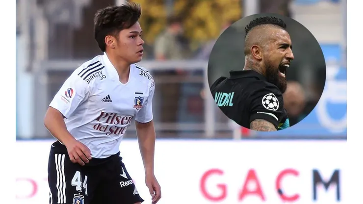 Danilo Díaz nombra a Arturo Vidal como su referente