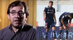 Díaz no se guardó nada y golpeó la mesa sobre la situación de la U.