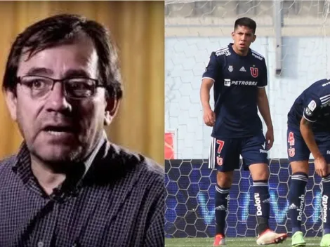 Díaz y el presente de la U: "Es un equipo que está muy mal de la cabeza"