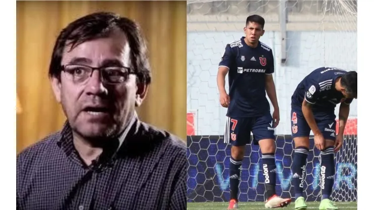 Díaz no se guardó nada y golpeó la mesa sobre la situación de la U.