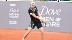 Nico Jarry se clasificó para la final del Challenger II de Lima.