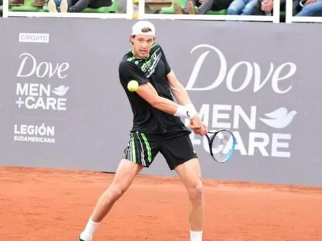 Nico Jarry se clasificó para la final del Challenger II de Lima