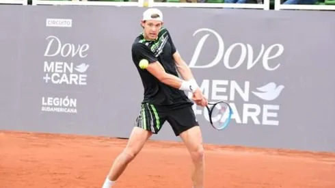 Nico Jarry se clasificó para la final del Challenger II de Lima.
