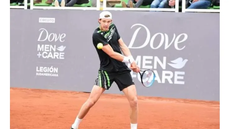 Nico Jarry se clasificó para la final del Challenger II de Lima.