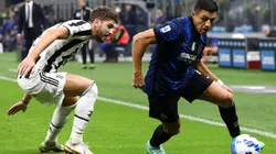 Alexis Sánchez entró movedizo ante el Udinese.