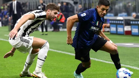 Alexis Sánchez entró movedizo ante el Udinese.