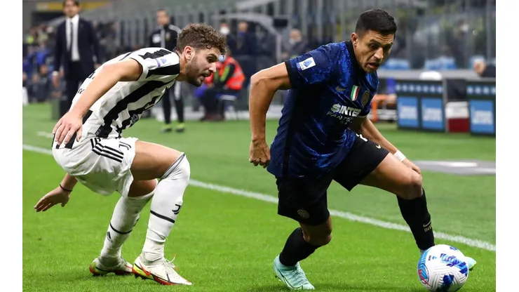 Alexis Sánchez entró movedizo ante el Udinese.