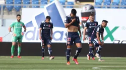 La U recibe otra bofetada de parte de Curicó Unido