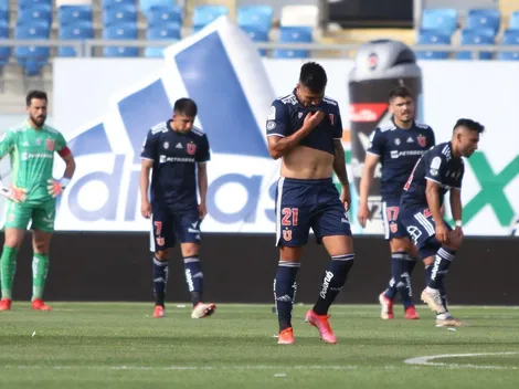 Universidad de Chile cayó por 2-1 ante Curicó Unido y mira de reojo el descenso