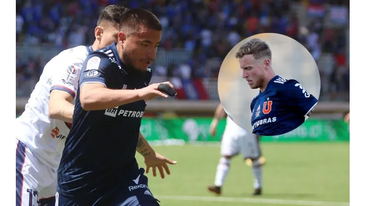 Universidad de Chile tiene una duda en su formación para enfrentar a Curicó Unido