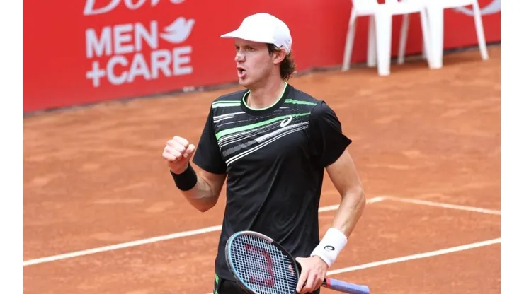 Nico se quedó con el titulo en el torneo limeño