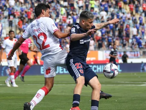 Tabla: La ‘U’ se compromete en la parte baja del fútbol chileno