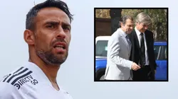 Jorge Valdivia se fue contra Aníbal Mosa y Harold Mayne-Nicholls