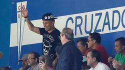 El Pitbull habló sobre la vuelta a jugar en San Carlos de Apoquindo.