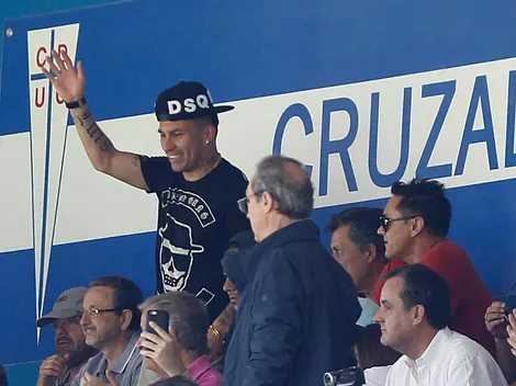 Gary Medel y el retorno a la UC: "Si me siento mal, mejor me quedo acá en Europa"