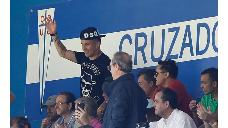 El Pitbull habló sobre la vuelta a jugar en San Carlos de Apoquindo.