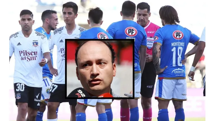 Edmundo Valladares se refiere a la situación de Colo Colo tras un nuevo caso de Covid-19