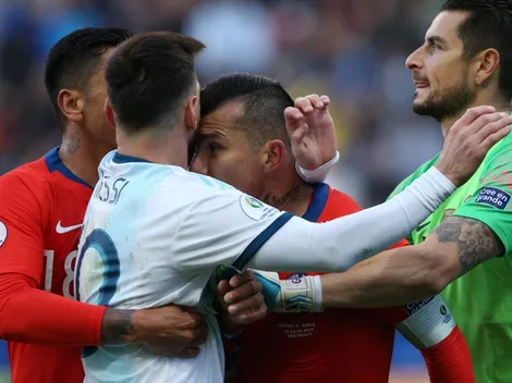 Medel y Lionel Messi: "Estuvimos una hora con la cabeza abajo en el doping"