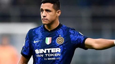 Alexis Sánchez estará junto a Arturo Vidal entre los convocados al duelo de Inter con Udinese (Foto: Getty Images).