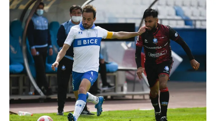 Los cruzados tendrán la visita del elenco nortino en la precordillera