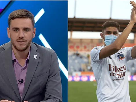 Gonzalo Fouillioux se desata en elogios para los juveniles de Colo Colo