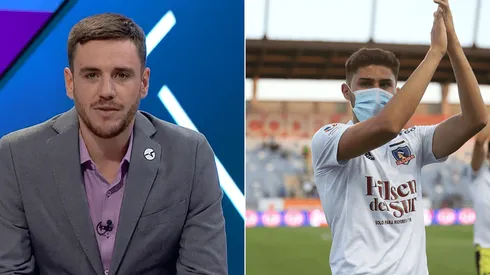 Gonzalo Fouillioux se desata en elogios para los juveniles de Colo Colo.