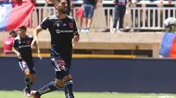 Larrivey es la gran duda en la U para recibir a Curicó Unido.