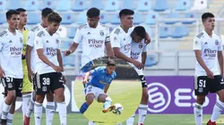 Gonzalo Álvarez felicita a los juveniles de Colo Colo