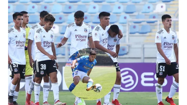 Gonzalo Álvarez felicita a los juveniles de Colo Colo