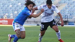 Joaquín Montecinos felicitó a los juveniles de Colo Colo