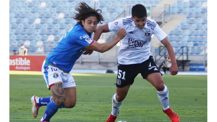 Joaquín Montecinos felicitó a los juveniles de Colo Colo