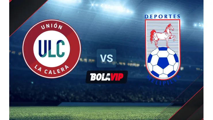 HOY | EN VIVO | Unión La Calera vs. Deportes Melipilla por el Campeonato Nacional: hora y canal de TV para ver EN DIRECTO