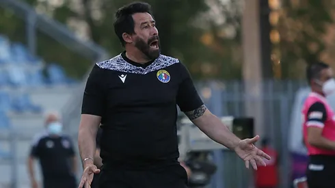 Pablo Sánchez felicitó a los jóvenes de Colo Colo que enfrentaron a Audax Italiano