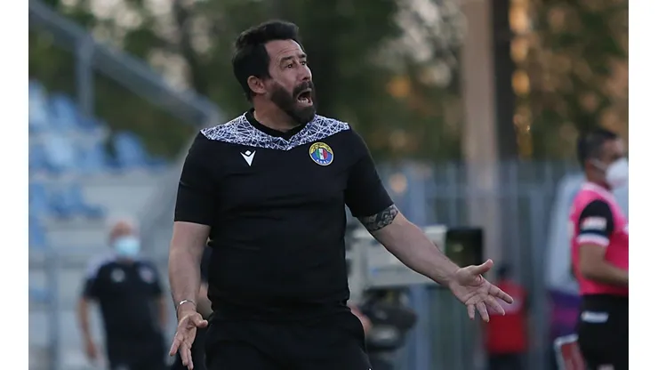 Pablo Sánchez felicitó a los jóvenes de Colo Colo que enfrentaron a Audax Italiano