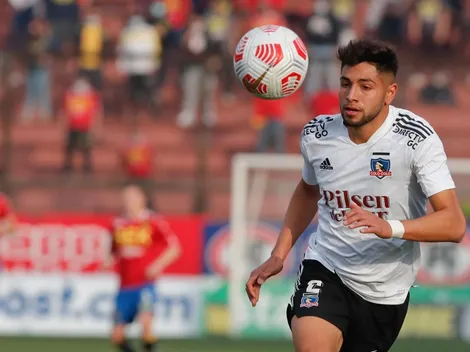 Jeyson Rojas se saca el sombrero con la juvenil de Colo Colo