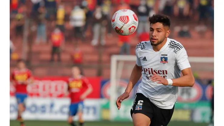 Jeyson Rojas se saca el sombrero con la juvenil de Colo Colo.