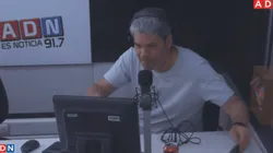 El periodista comentó lo que fue la derrota ante los audinos